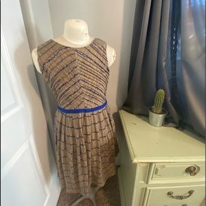 NWT ANTHROPOLOGIE ISANI | Sleevless Print Dress